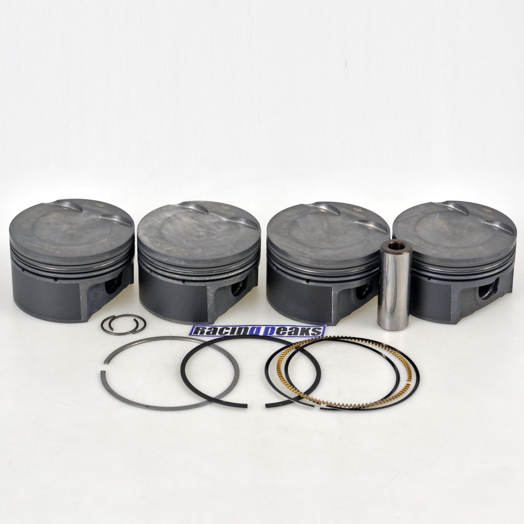 MAHLE Motorsport Piston set fits VW Audi A3 A4 TT Golf Jetta 2.0 TSI CCTA CCZA