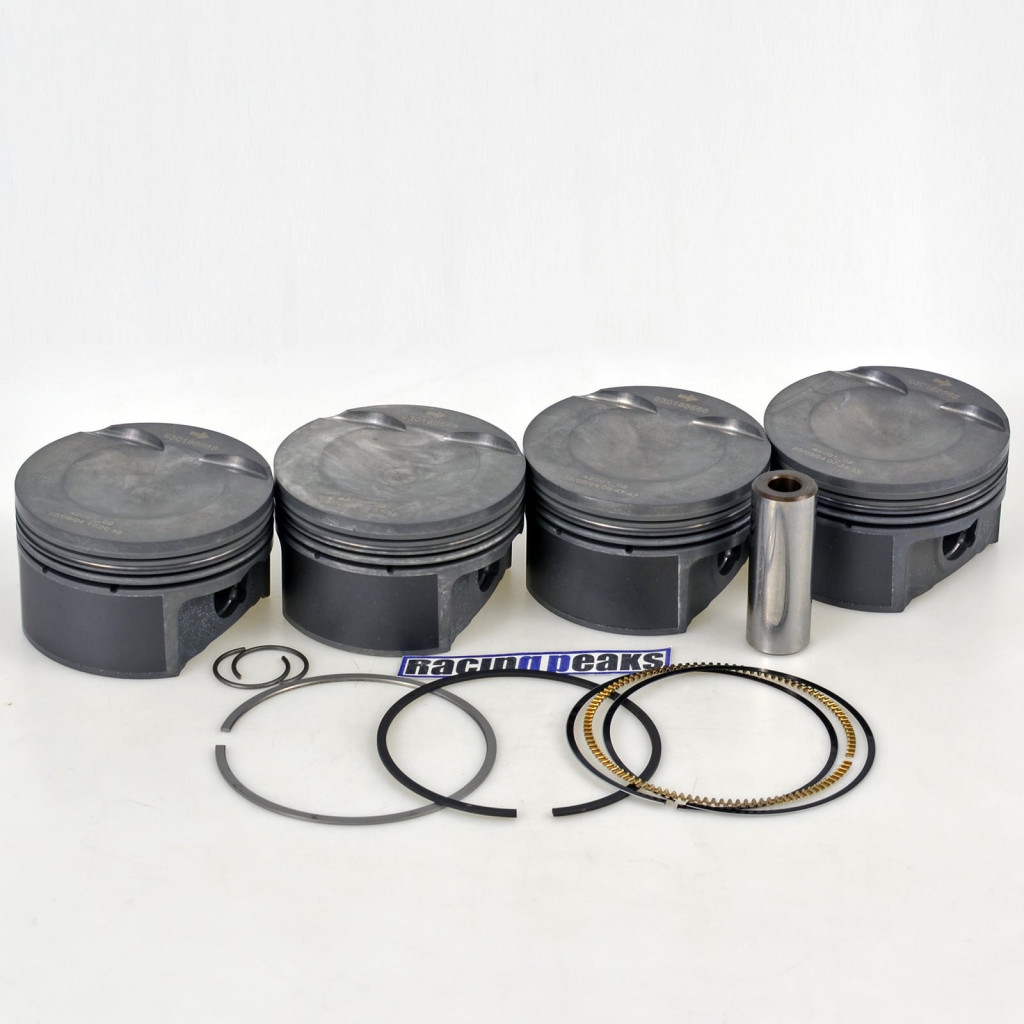 MAHLE Motorsport Piston set fits VW Audi A3 A4 TT Golf Jetta 2.0 TSI CCTA CCZA