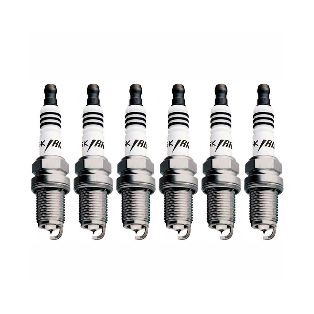 NGK Iridium two step colder spark plug set fits Audi 3.0TFSI S4 S5 A6 SQ5 2009-16