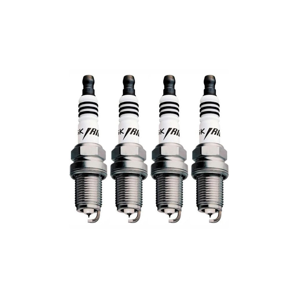 NGK 2669 Iridium IX spark plug set fits Audi VW Seat Skoda BKR9EIX