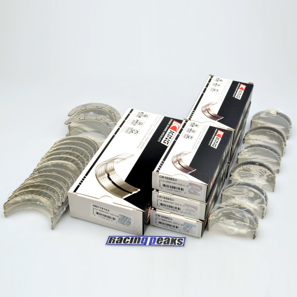 Main Rod bearings fits BMW N57D30 330d 430d 530d 730d X3 X5 X6 30d 35d 40d