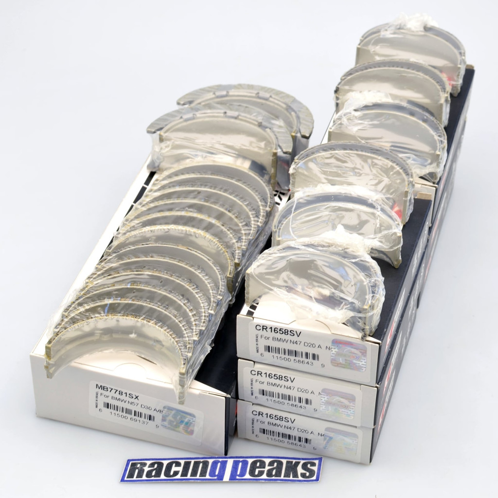 Main Rod bearings fits BMW N57D30 330d 430d 530d 730d X3 X5 X6 30d 35d 40d