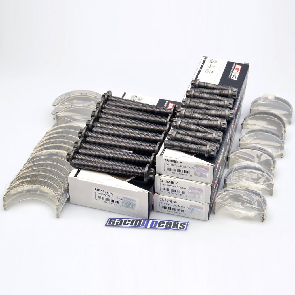 Main Rod bearings bolts fits BMW N57D30 330d 430d 530d 730d X3 X5 X6 30d 35d 40d