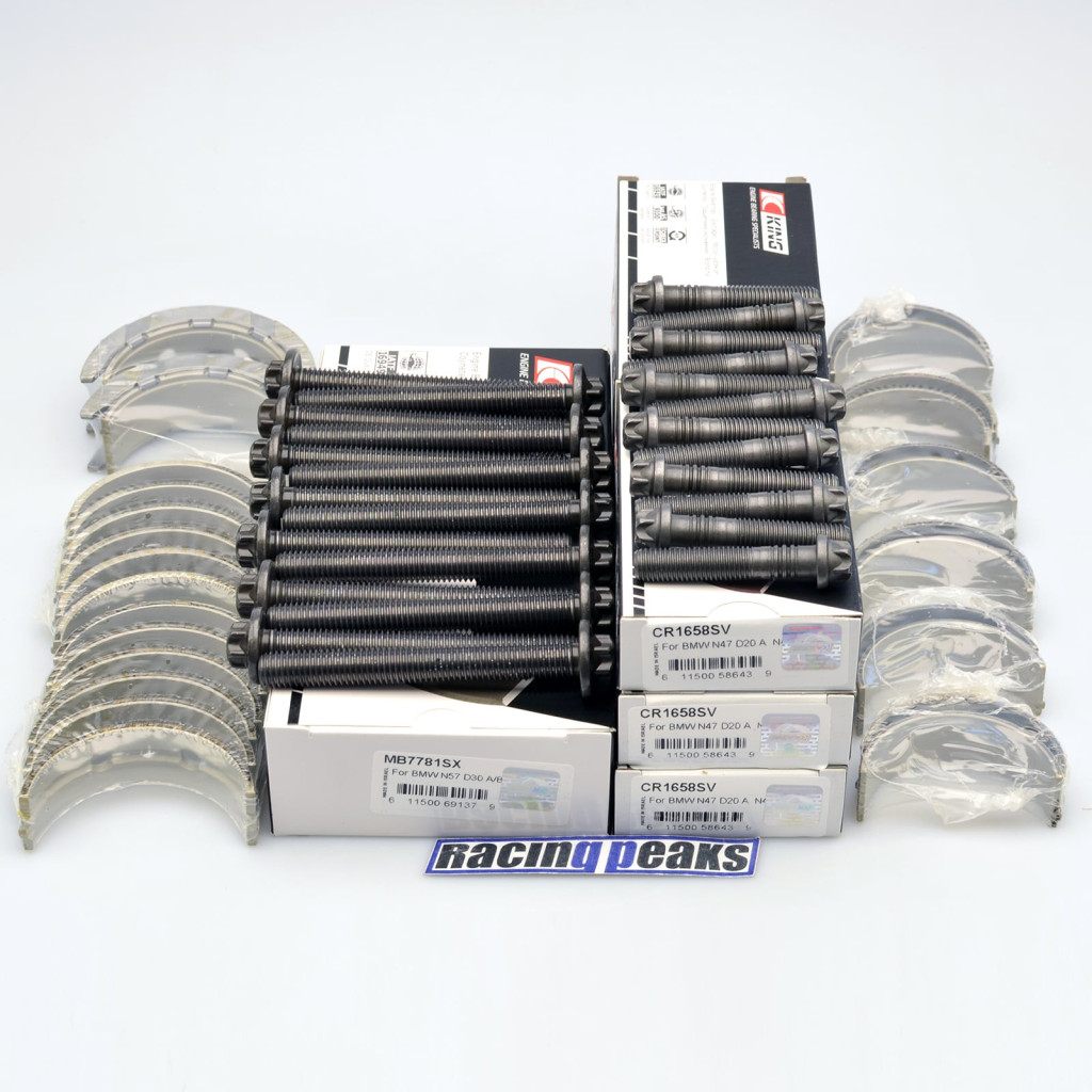 Main Rod bearings bolts fits BMW N57D30 330d 430d 530d 730d X3 X5 X6 30d 35d 40d
