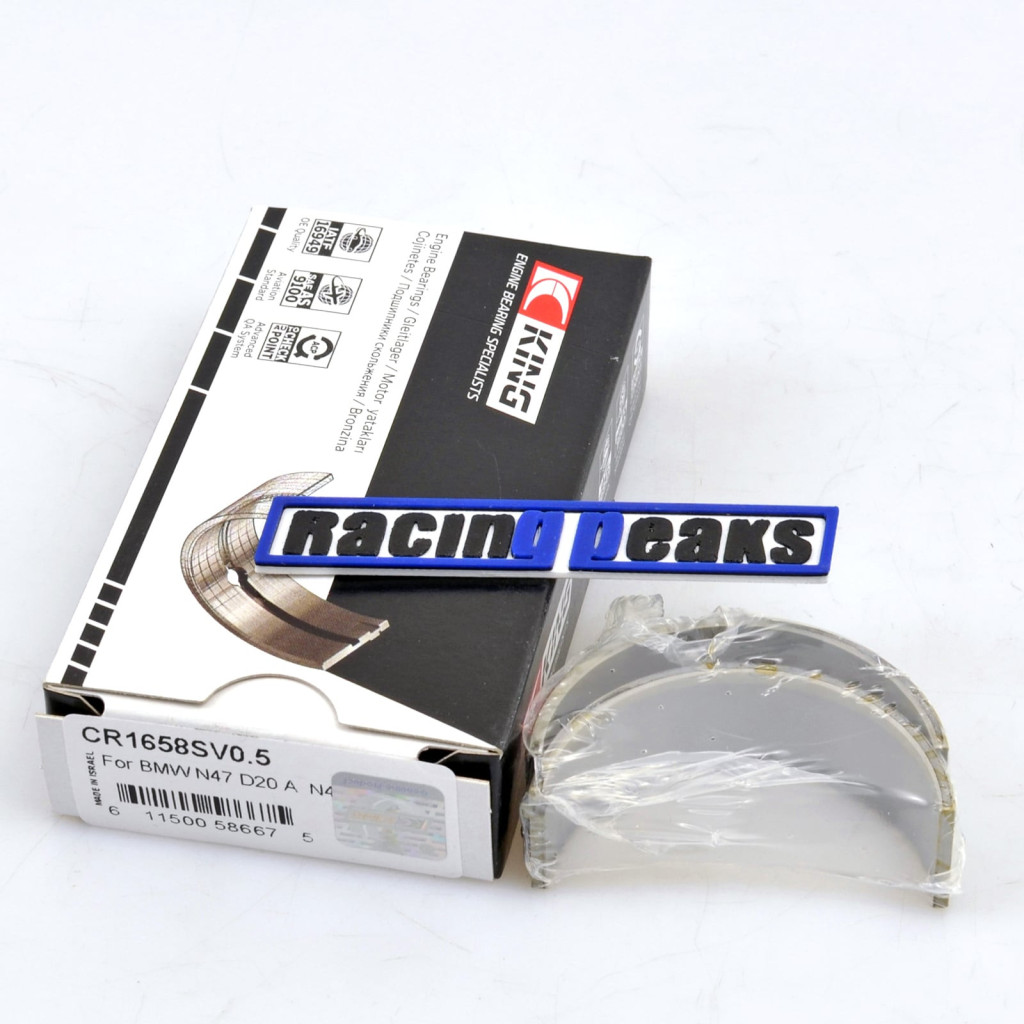 Rod bearing fits BMW N47D20 N57D30 King CR1658SV 0.50