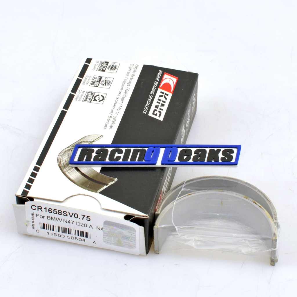 Rod bearing fits BMW N47D20 N57D30 King CR1658SV 0.75