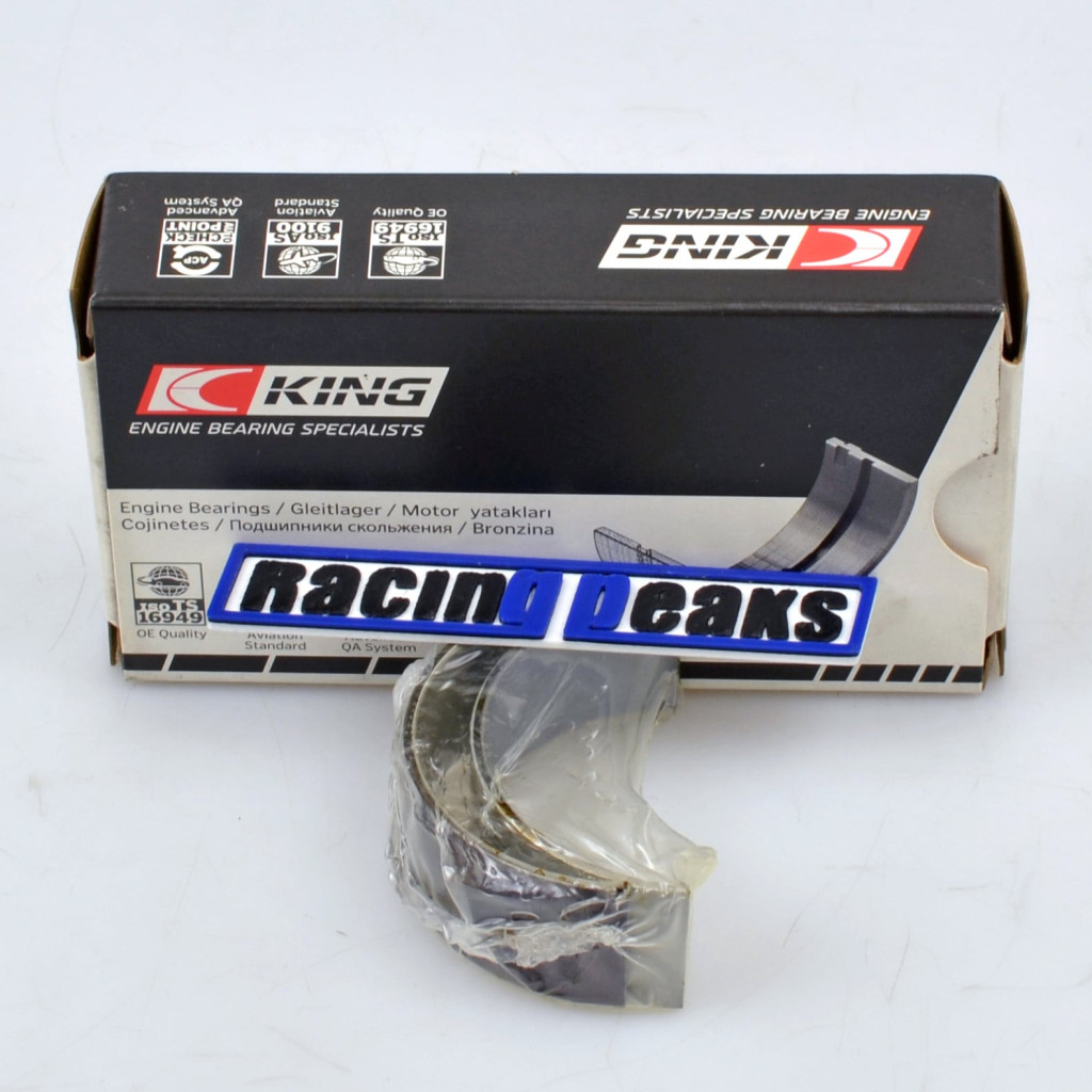 Sputter Rod bearing fits Audi 1.8T AEB BAM AGU 2.2T ABY AAN King CR1665SP