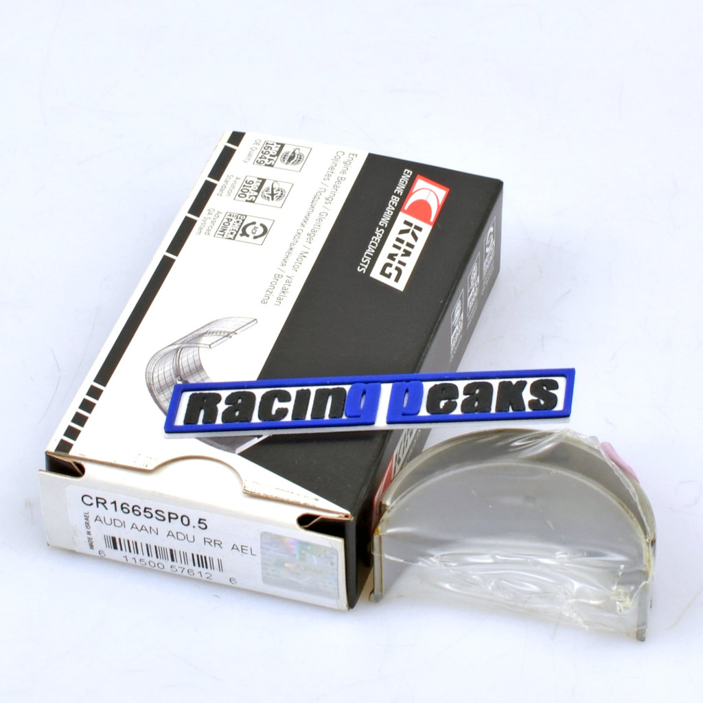 Sputter Rod bearing fits Audi 1.8T AEB BAM AGU 2.2T ABY AAN King CR1665SP
