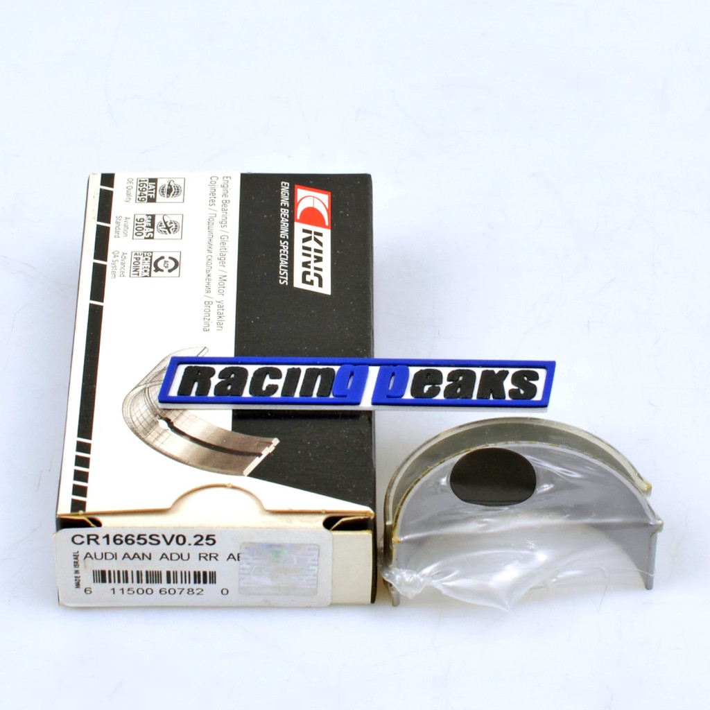 Rod bearing fits Audi 1.8T AEB BAM AGU APY 2.2T ABY AAN ADU King CR1665SV