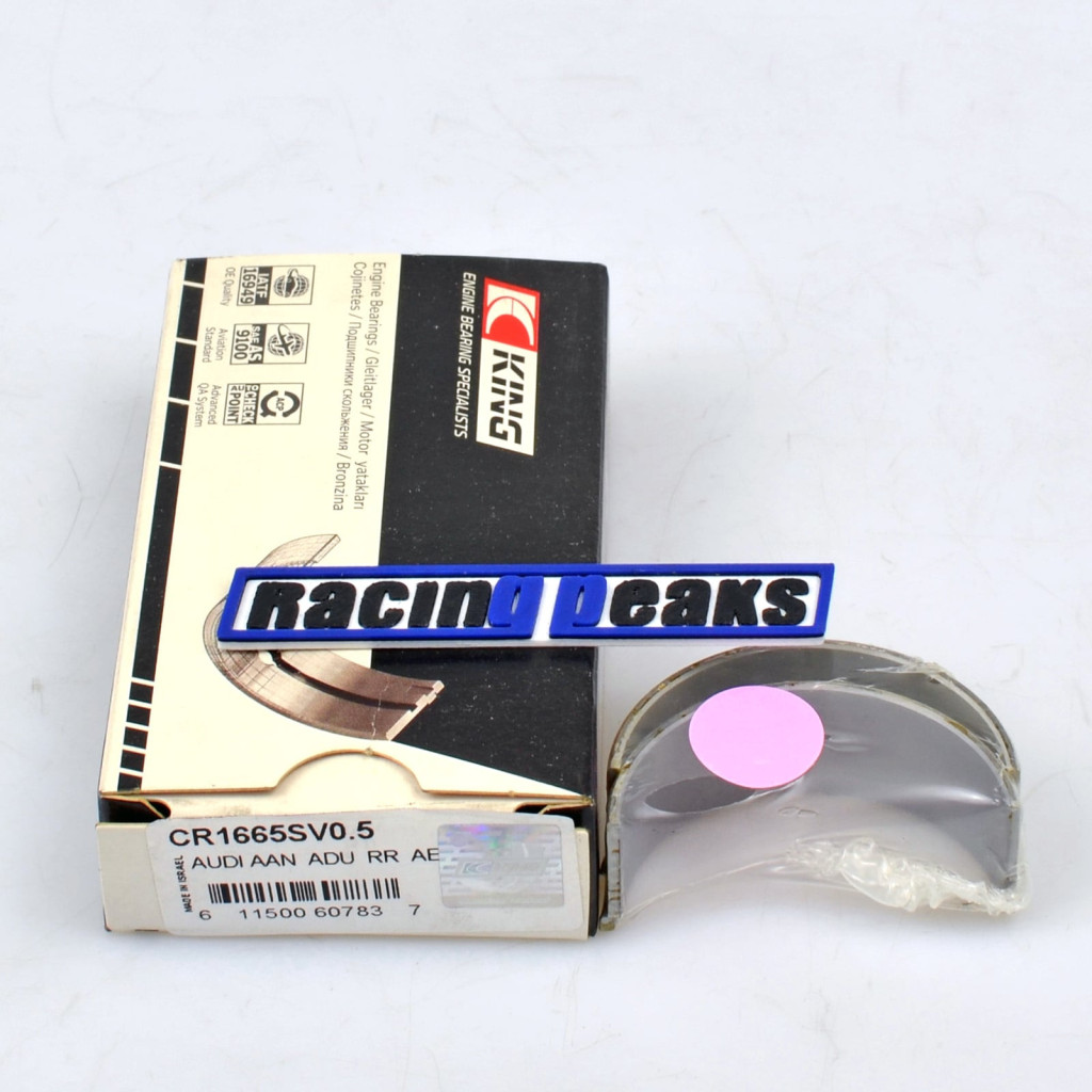 Rod bearing fits Audi 1.8T AEB BAM AGU APY 2.2T ABY AAN ADU King CR1665SV