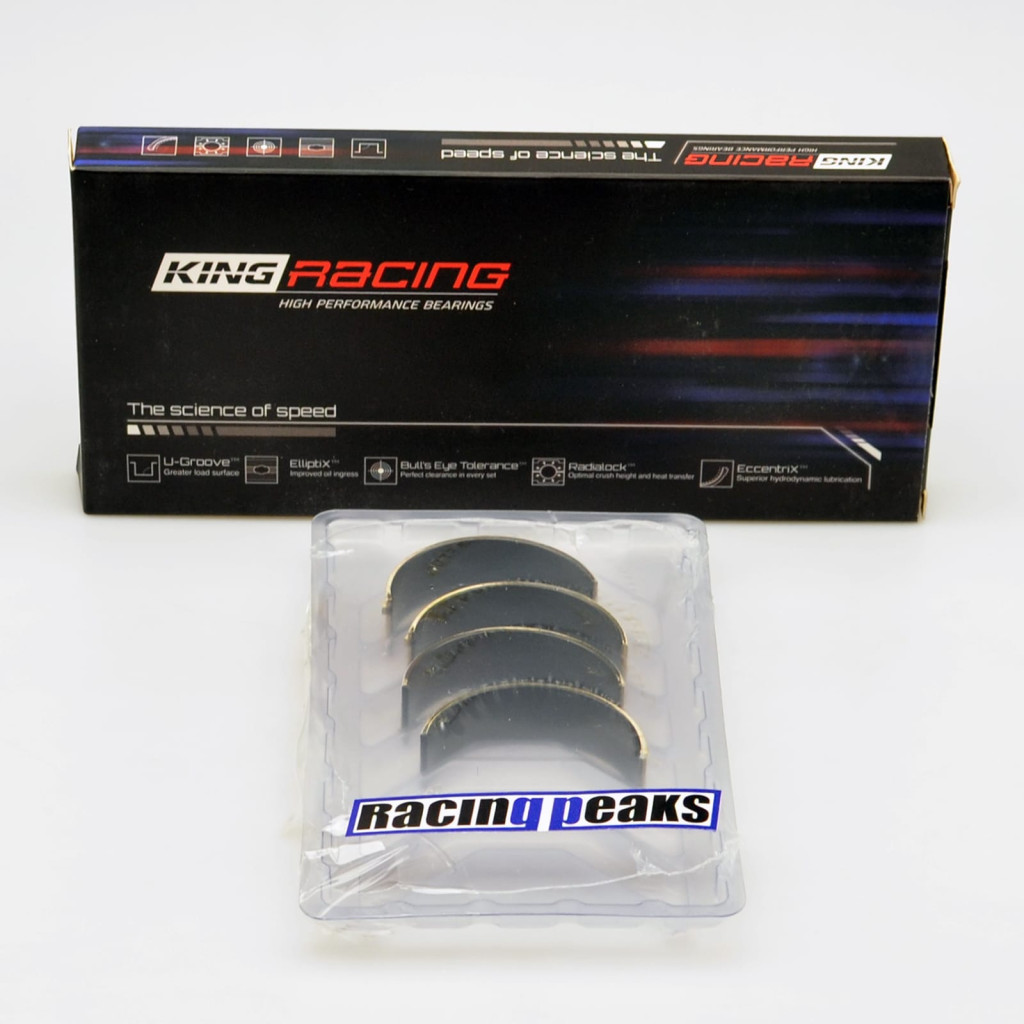 King Racing CR222GPC coated Rod bearing pair fits BMW N54B30 N55B30 S55B30 N20B20