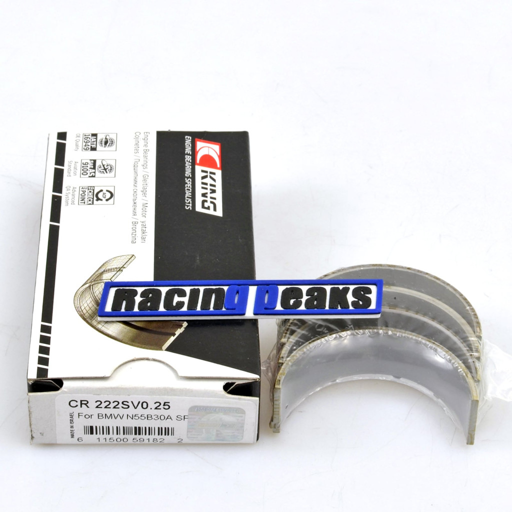 BMW N54B30 N55B30 S55B30 N20B20 N26B20 con Rod bearings King CR222SV