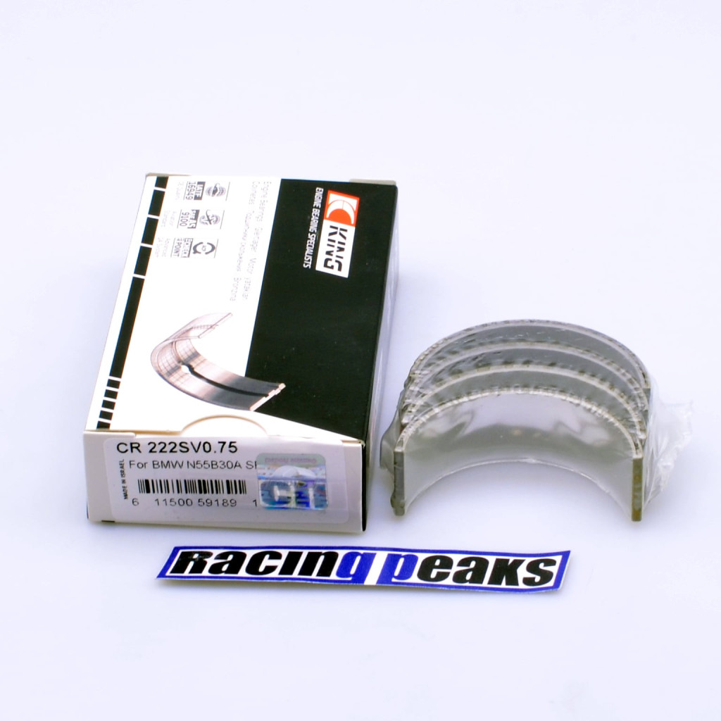 BMW N54B30 N55B30 S55B30 N20B20 N26B20 con Rod bearings King CR222SV
