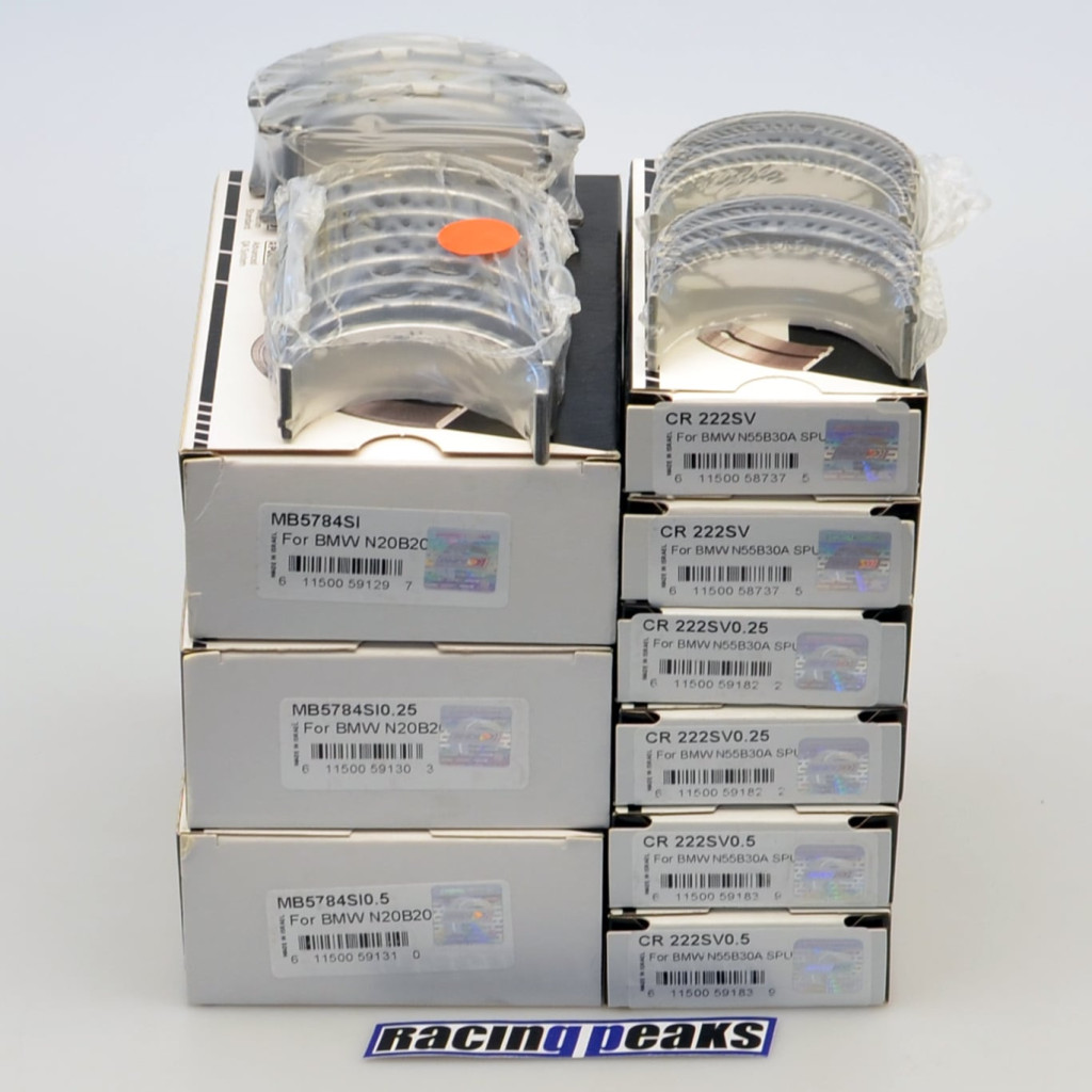 BMW 125i 320i 328i 420i 428i 520i 528i N20B20 N26B20 Rod & Main bearings set