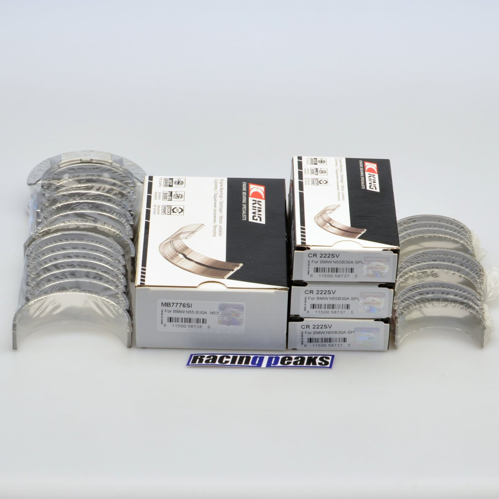 BMW 135i M135i M235i 335i 535i 640i 740i N54B30 N55B30 Rod & Main bearings set