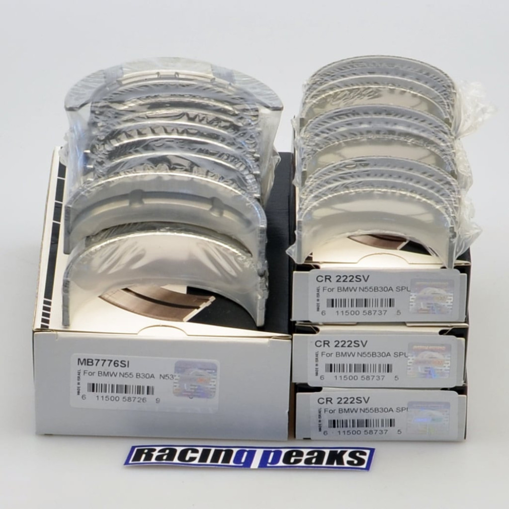 BMW 135i M135i M235i 335i 535i 640i 740i N54B30 N55B30 Rod & Main bearings set
