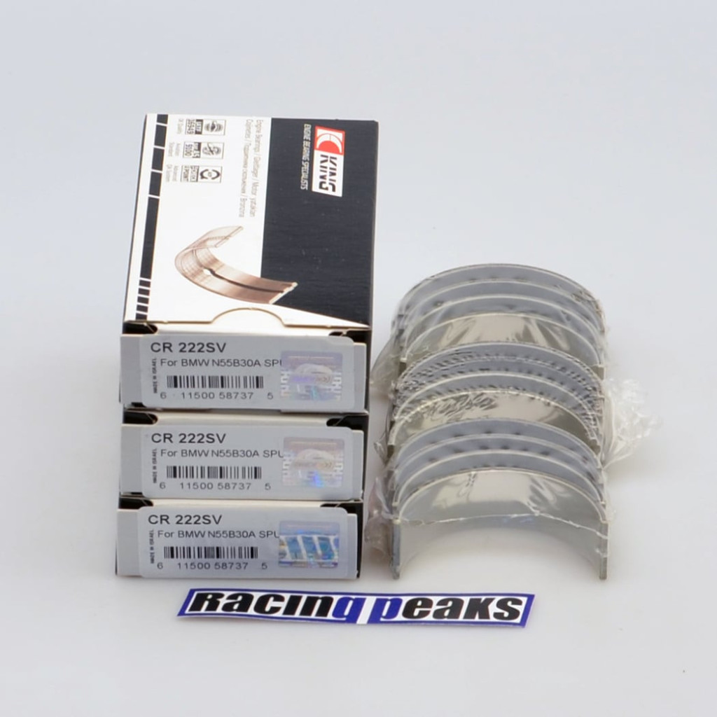 BMW 135 235 335 535 640 740 N54B30 N55B30 Rod bearings King CR222SV 11247576714