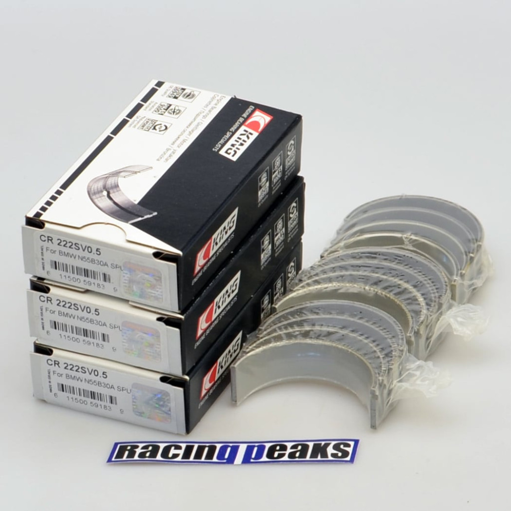 BMW 135 235 335 535 640 740 x5 35i N54B30 N55B30 Rod bearings King CR222SV