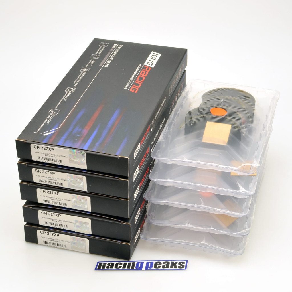 King Racing Rod bearing set fits Audi R8 5.2 FSi Huracan Gallardo V10