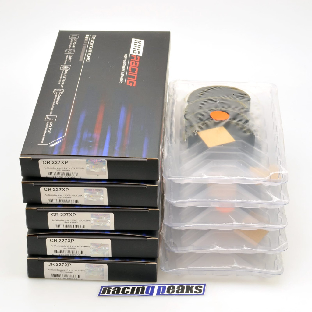King Racing Rod bearing set fits Audi R8 5.2 FSi Huracan Gallardo V10