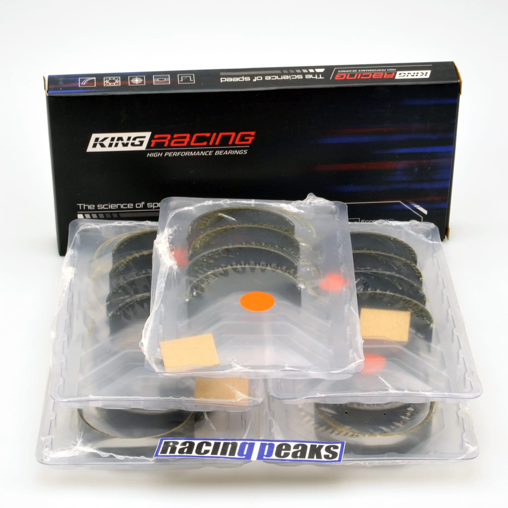 King Racing Rod bearing set fits Audi R8 5.2 FSi Huracan Gallardo V10