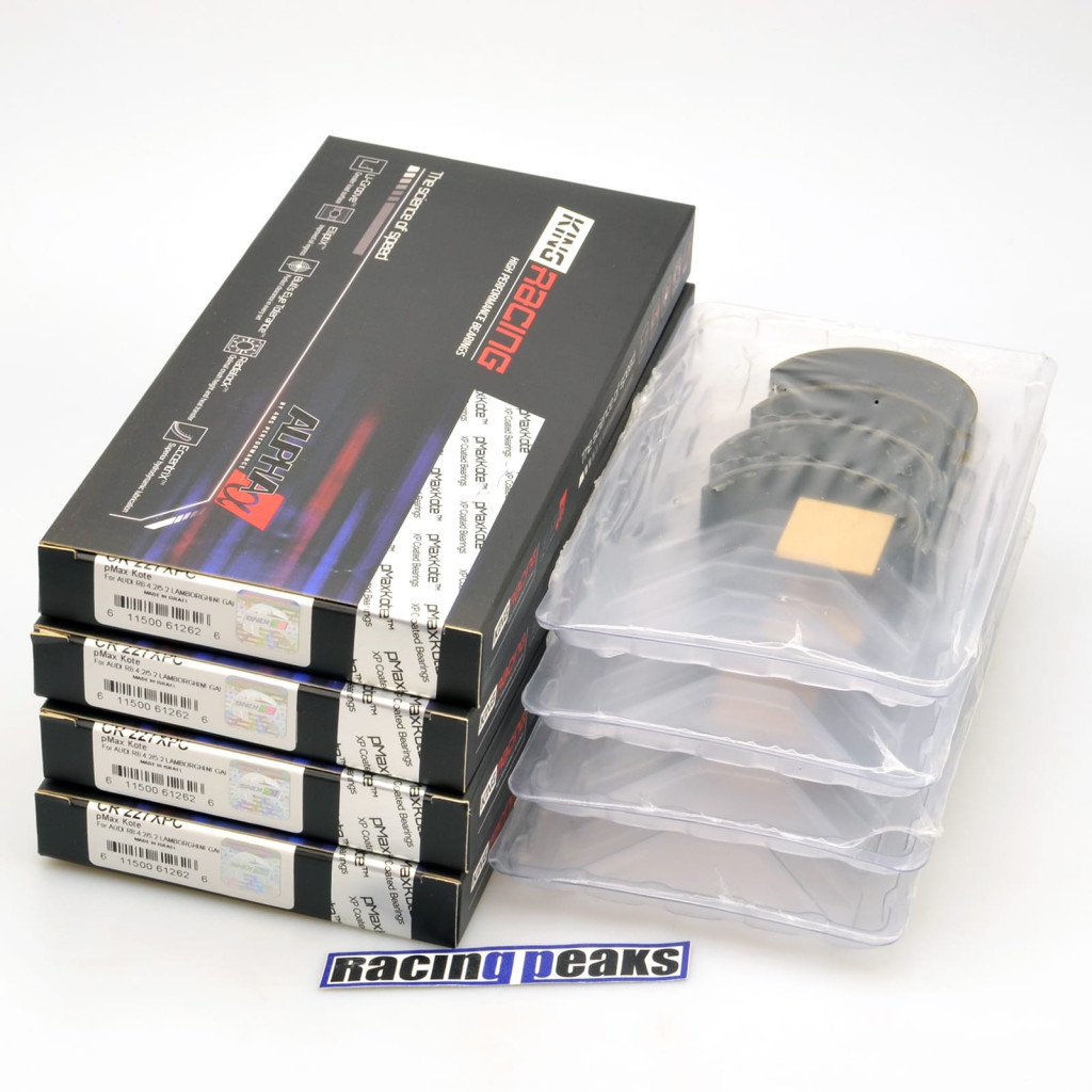 King Racing coated Rod bearing set fits Audi RS6 RS7 S8 4.0TFSi RS4 R8 4.2
