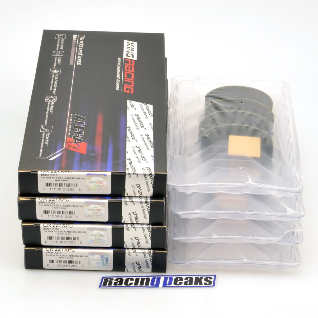 King Racing coated Rod bearing set fits Audi RS6 RS7 S8 4.0TFSi RS4 R8 4.2