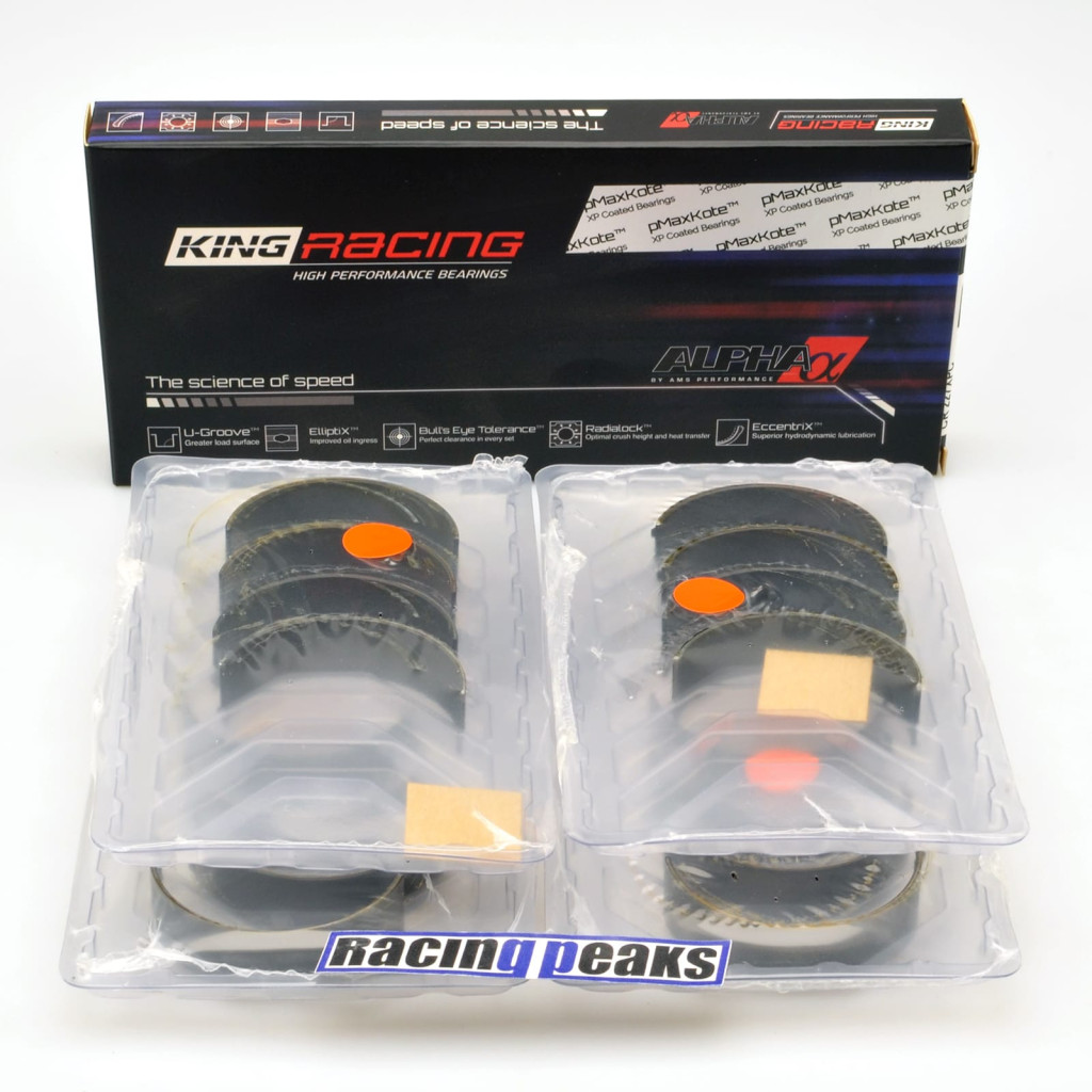 King Racing coated Rod bearing set fits Audi RS6 RS7 S8 4.0TFSi RS4 R8 4.2