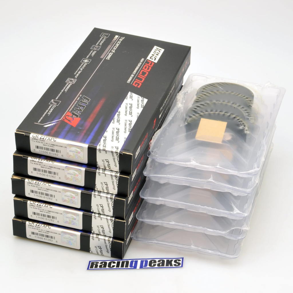 King Racing coated Rod bearing set fits Audi R8 5.2 Huracan Gallardo V10