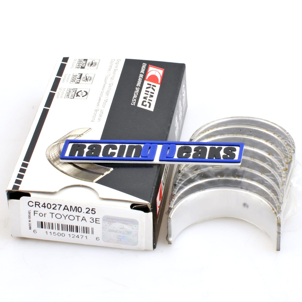 Rod bearings fits Toyota Carina Corolla Tercel 1.5 1986-2000 3EFE 5EFE
