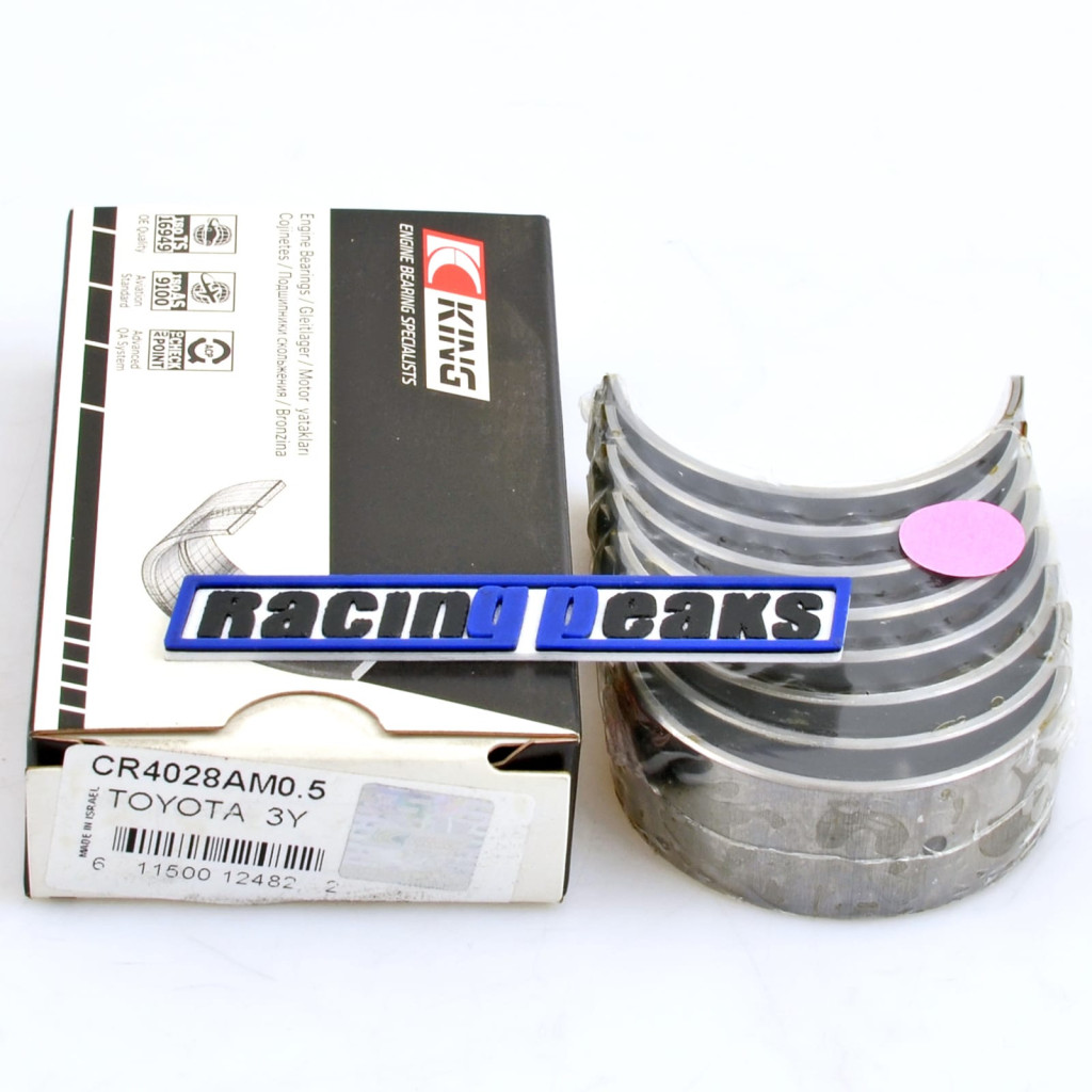 Rod bearings fits Toyota Hilux HiAce TownAce 1.6-2.2L 1982-1996 1Y 2Y 3Y 4Y