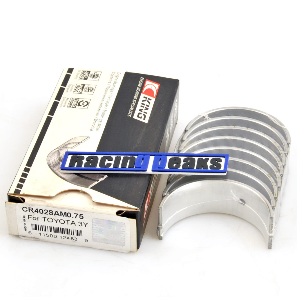 Rod bearings fits Toyota Hilux HiAce TownAce 1.6-2.2L 1982-1996 1Y 2Y 3Y 4Y