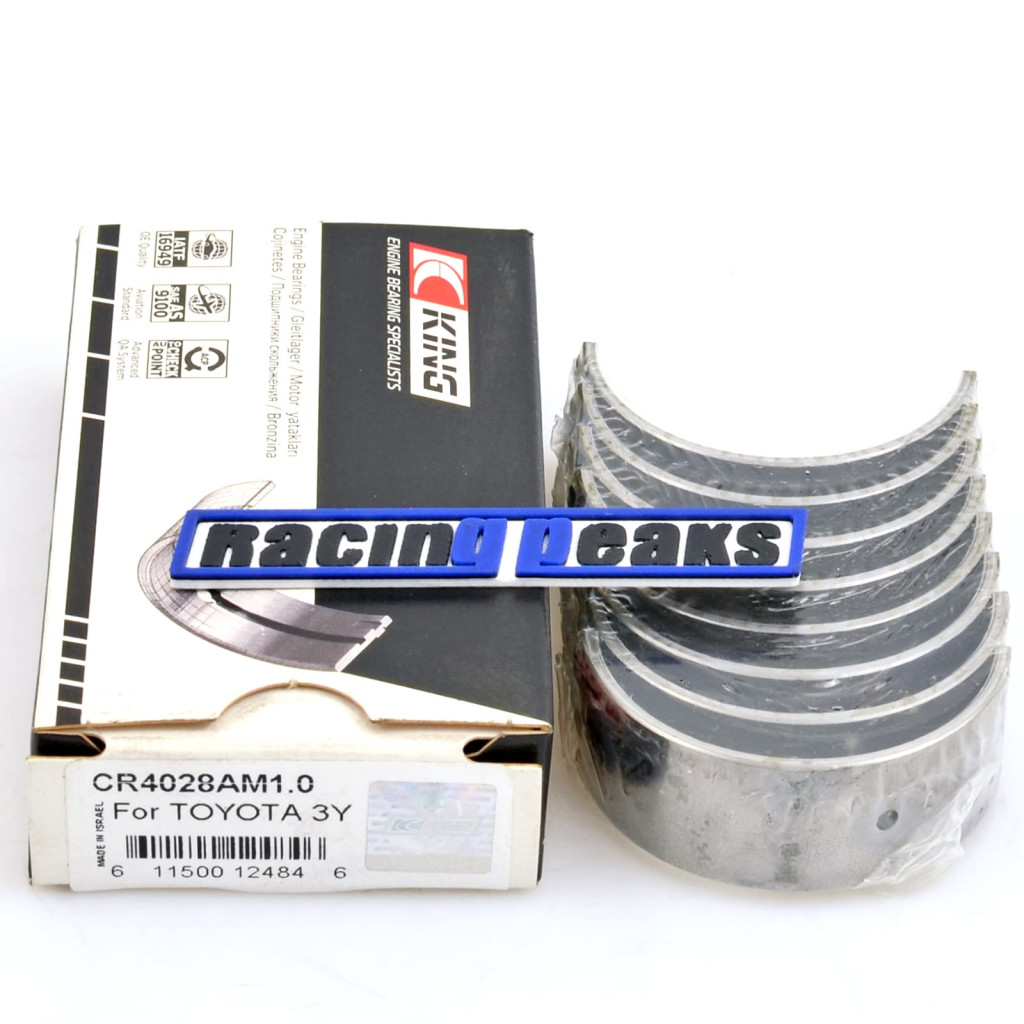 Rod bearings fits Toyota Hilux HiAce TownAce 1.6-2.2L 1982-1996 1Y 2Y 3Y 4Y