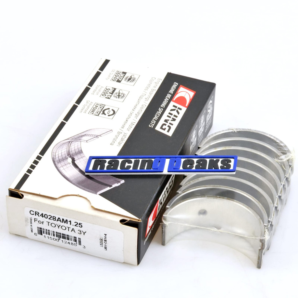 Rod bearings fits Toyota Hilux HiAce TownAce 1.6-2.2L 1982-1996 1Y 2Y 3Y 4Y