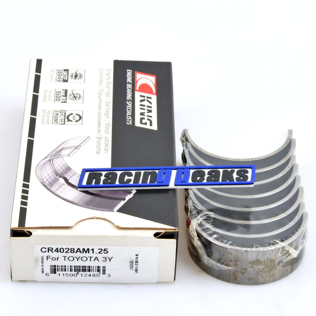 Rod bearings fits Toyota Hilux HiAce TownAce 1.6-2.2L 1982-1996 1Y 2Y 3Y 4Y