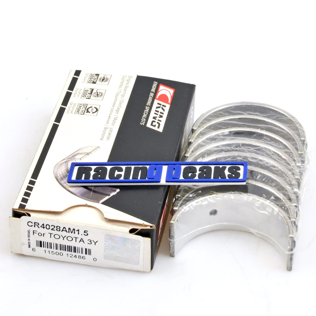 Rod bearings fits Toyota Hilux HiAce TownAce 1.6-2.2L 1982-1996 1Y 2Y 3Y 4Y