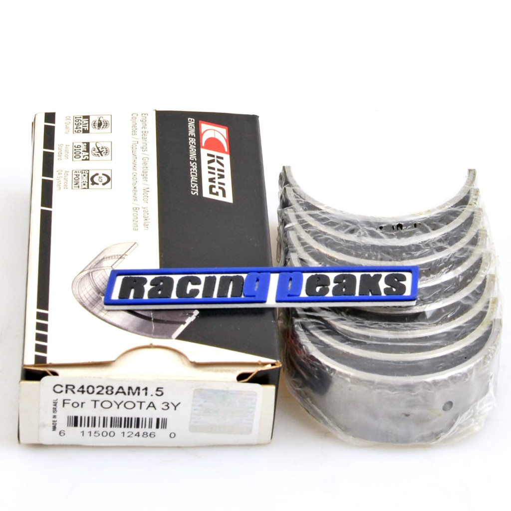 Rod bearings fits Toyota Hilux HiAce TownAce 1.6-2.2L 1982-1996 1Y 2Y 3Y 4Y