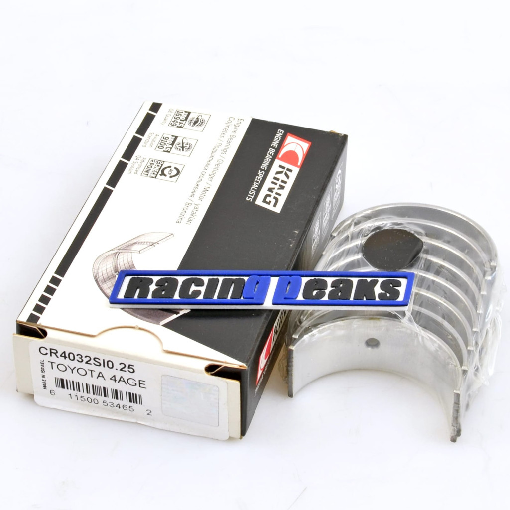 Rod bearings fits Toyota Corolla Celica MR2 1.6 1983-1994 4AGE 4AGZE