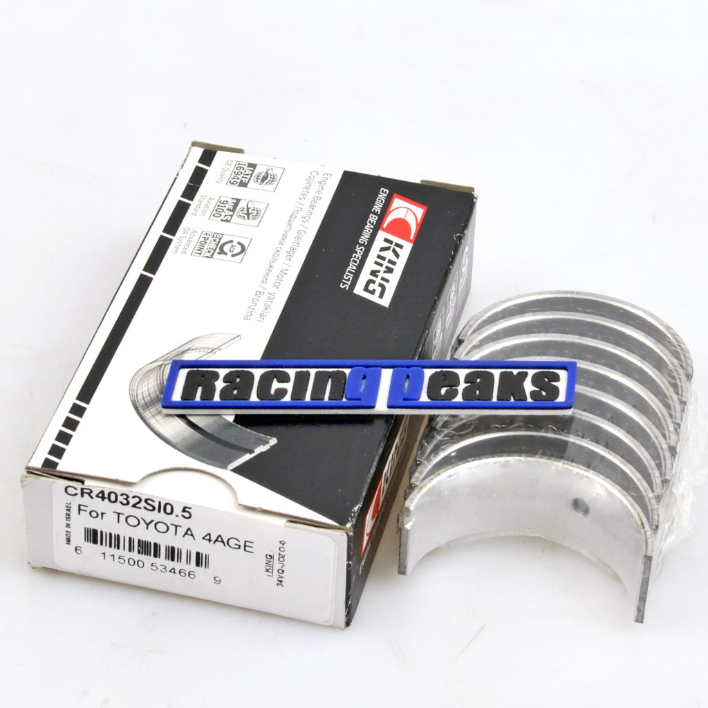 Rod bearings fits Toyota Corolla Celica MR2 1.6 1983-1994 4AGE 4AGZE