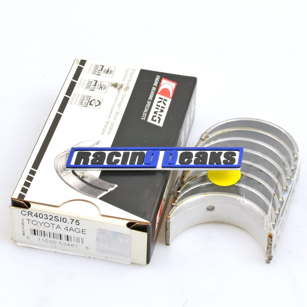 Rod bearings fits Toyota Corolla Celica MR2 1.6 1983-1994 4AGE 4AGZE