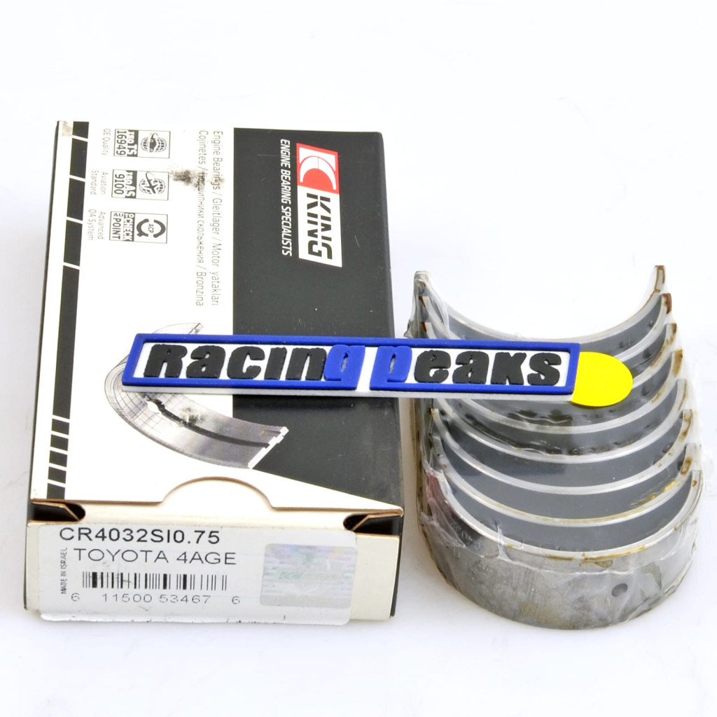 Rod bearings fits Toyota Corolla Celica MR2 1.6 1983-1994 4AGE 4AGZE