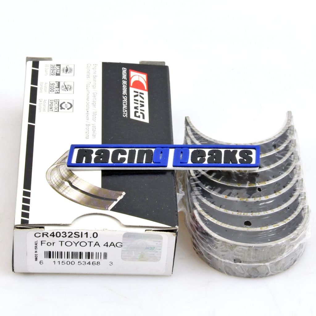 Rod bearings fits Toyota Corolla Celica MR2 1.6 1983-1994 4AGE 4AGZE