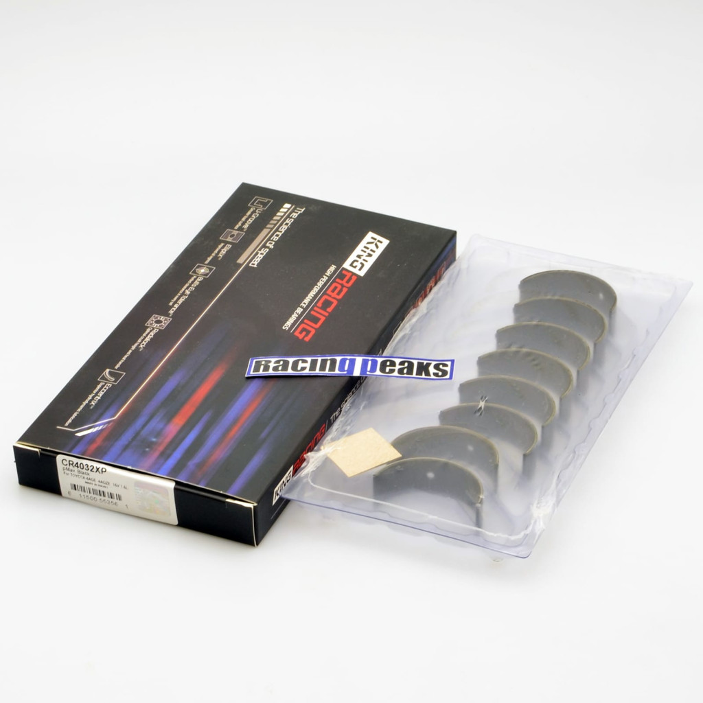 King Racing CR4032XP Rod bearings fits Toyota 4AGE 4AGZE 4AGELC 1.6L 16v 20v