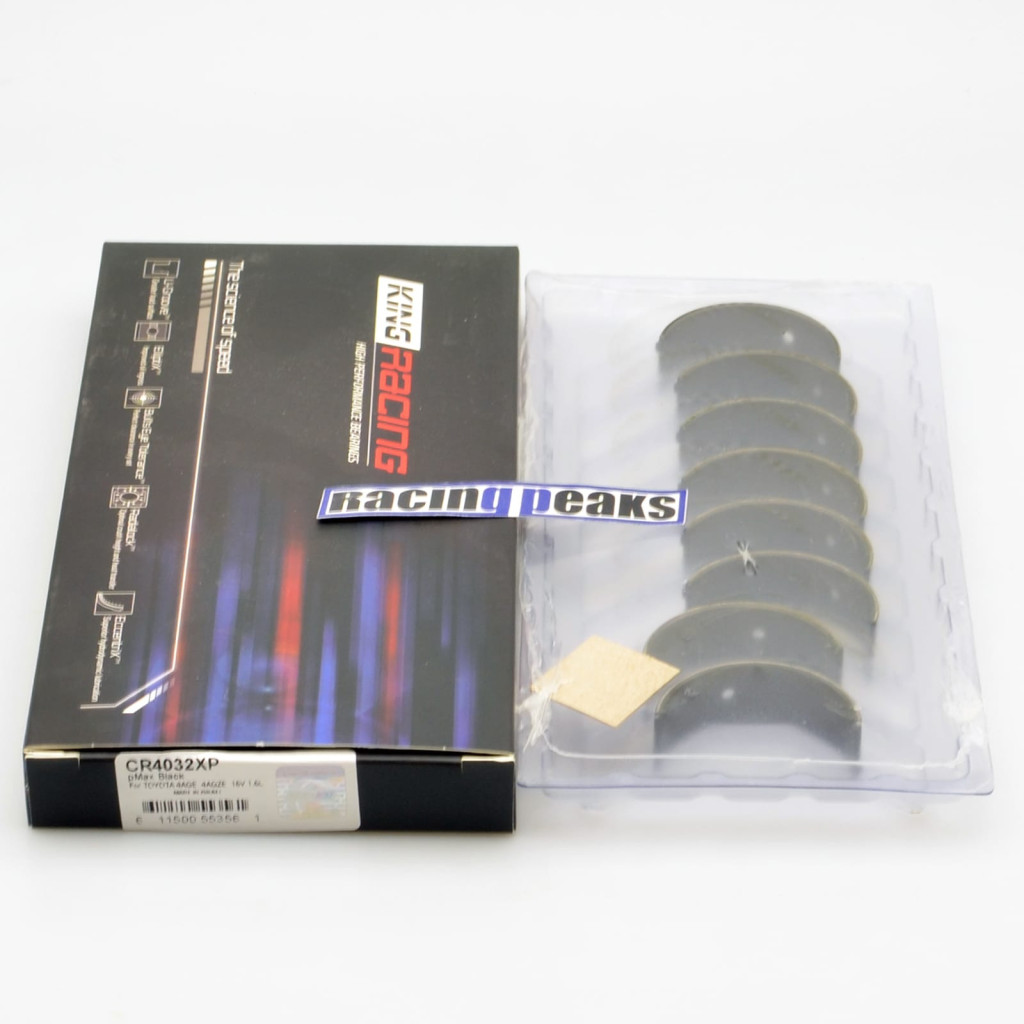 King Racing Rod bearings fits Toyota 4AGE 4AGZE 4AGELC 1.6 16v 20v CR4032XP