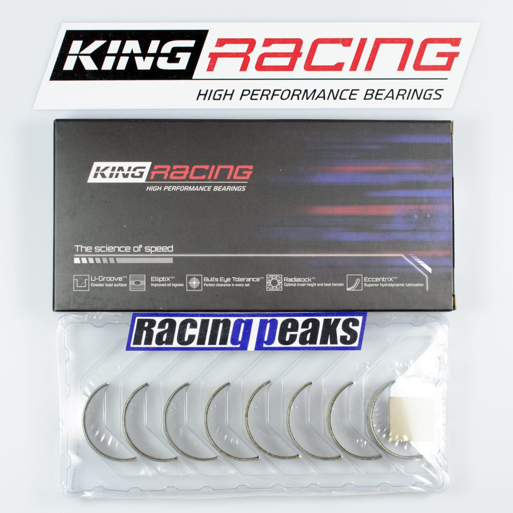 King Racing CR4032XP Rod bearings fits Toyota 4AGE 4AGZE 4AGELC 1.6L 16v 20v