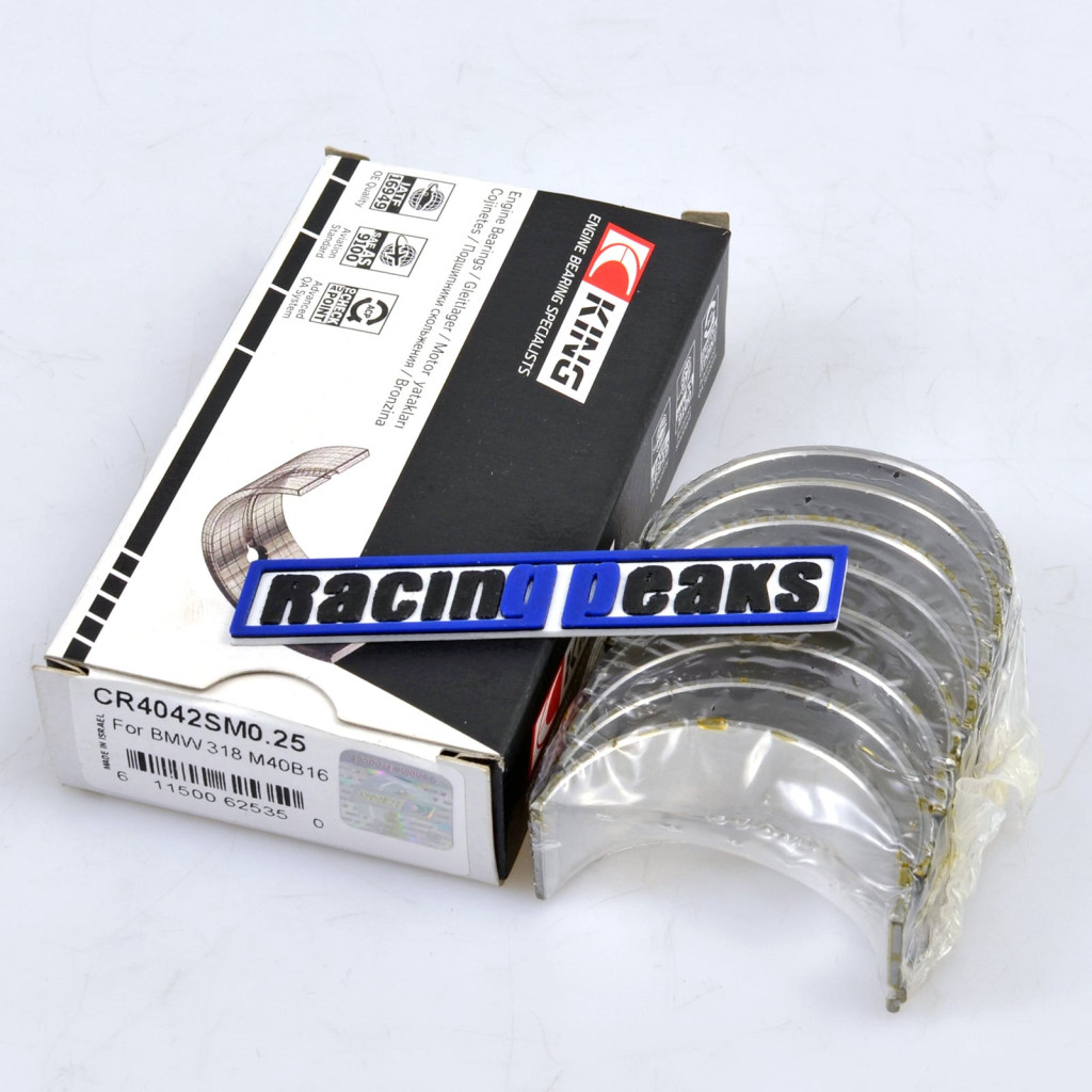 Rod bearings fits BMW M40 M42 M43 M44 316i 318i 318is E30 E36 E46