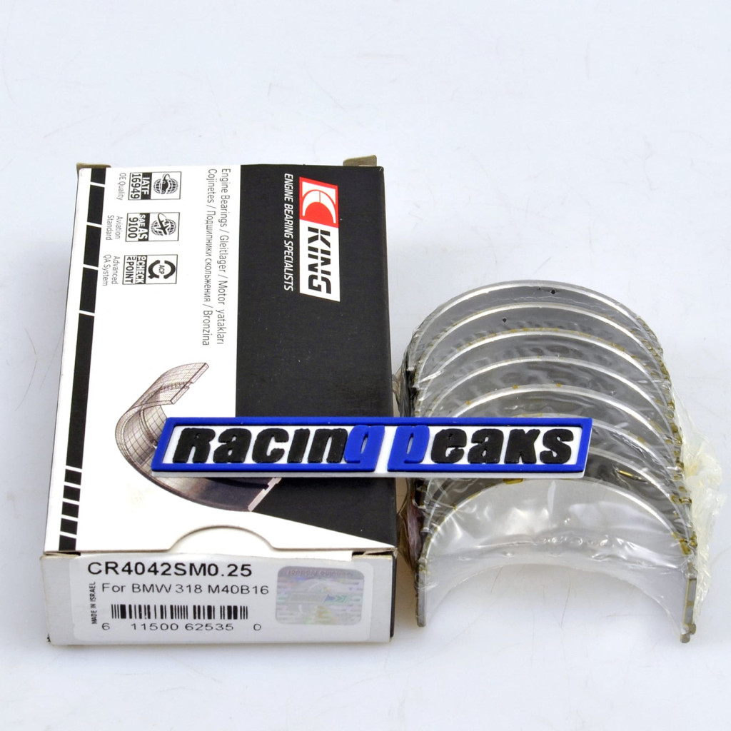Rod bearings fits BMW M40 M42 M43 M44 316i 318i 318is E30 E36 E46