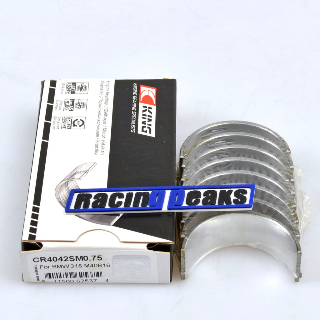Rod bearings fits BMW M40 M42 M43 M44 316i 318i 318is E30 E36 E46