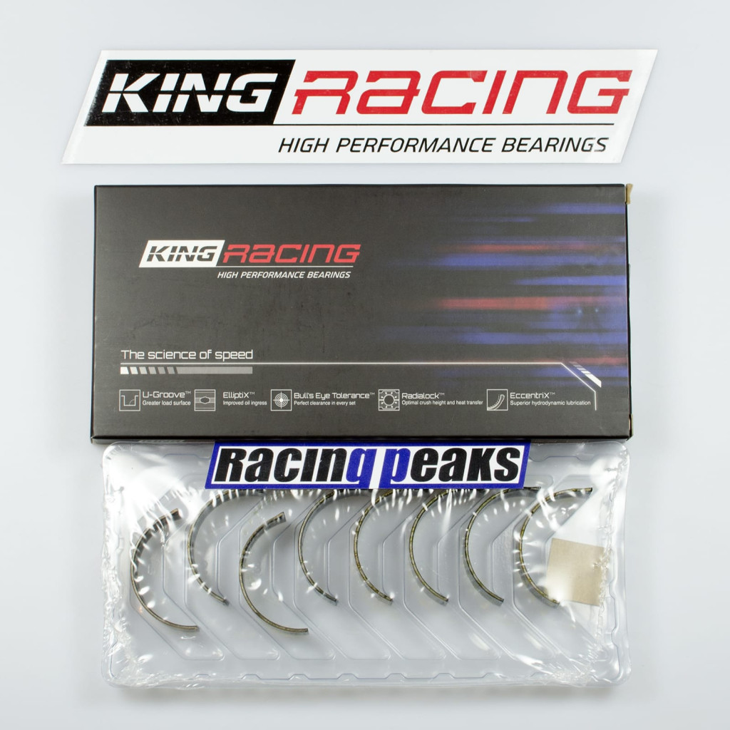 King Racing CR4046XP Rod bearings fits Honda D15B D15Z D16A D16B D16YZ B20BZ