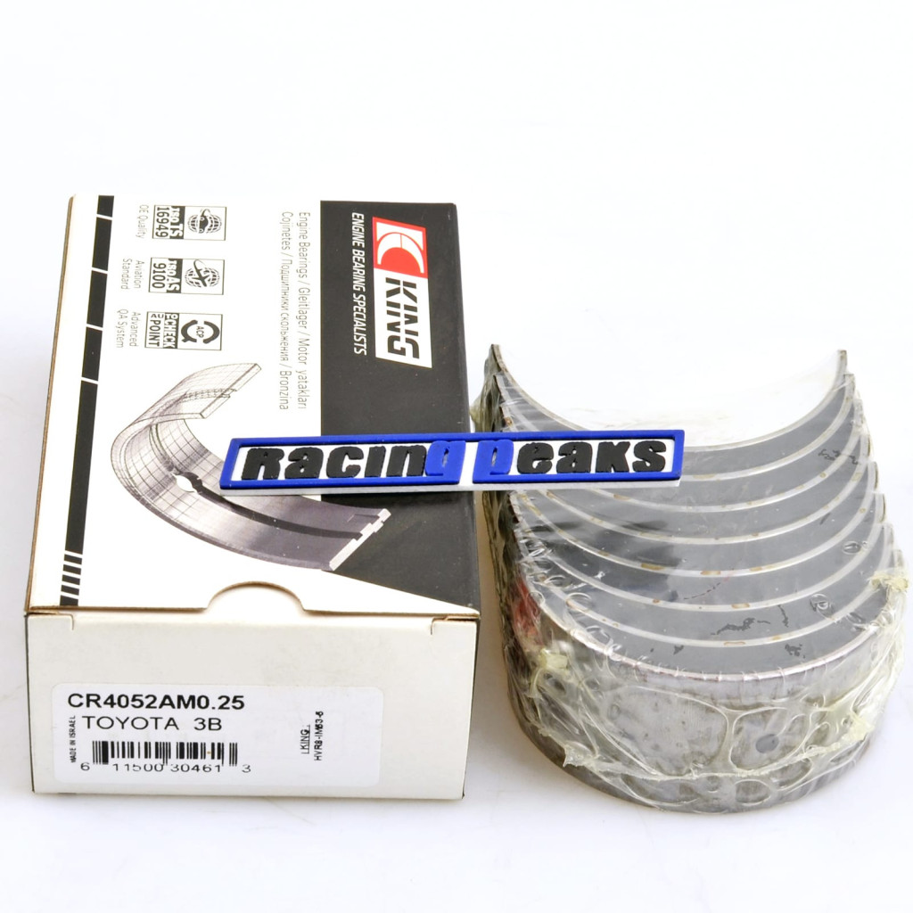 Rod bearings fits Toyota Dyna Landcruiser 3.0d 3.4d 1977-1989 3B 11B 13B 14B